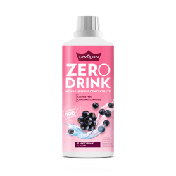 GYMQUEEN Zero Drink - 1000ml - Johannisbeere