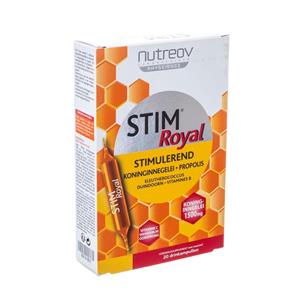 Nutreov Stim Royal Stimulerende Koninginnengelei 20 Ampoules