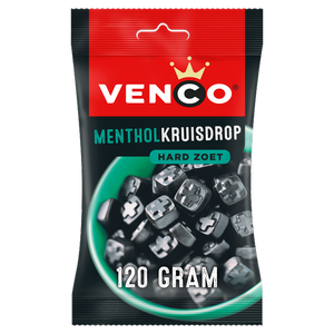 Venco Menthol Kruisdrop