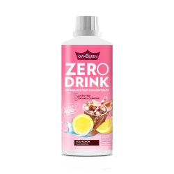 GYMQUEEN Zero Drink 1000 ml Cola-Zitrone, cola  vloeistof Vitaminen Multivitamine Multimineraal
