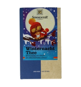 Sonnentor Winternacht thee bio