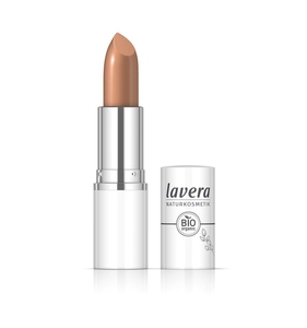Lavera Lipstick cream glow golden ochre 06