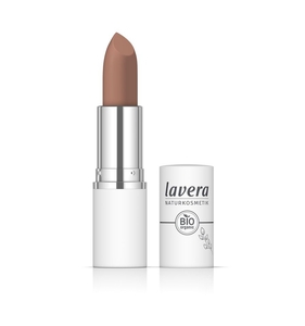 Lavera Lipstick comfort matt warm wood 02
