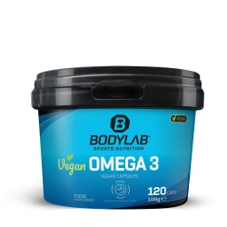 Bodylab24 Vegan Omega 3 (120 capsules)