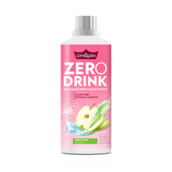 GYMQUEEN Zero Drink 1000 ml Pomegranate, Overige  vloeistof Vitaminen Multivitamine Multimineraal