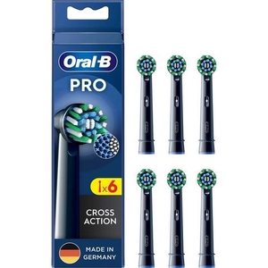 Oral-B Aufsteckbürsten schwarz ProCrossAction CleanMaximizer6er