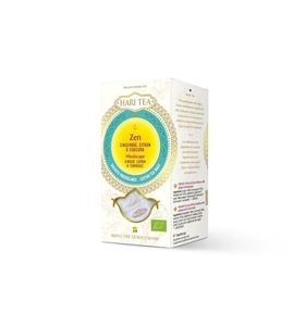 Hari Tea Ginger lemon & tumeric mindscape ginger bio