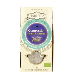 Hari Tea Lemon bal & chamomile sweetheart bio