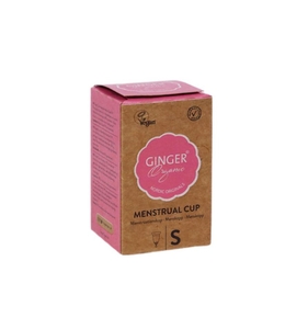 Ginger Organic Menstruatiecup TPE - maat S