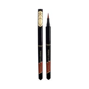 L'Oréal 3x  Superliner Perfect Slim Eyeliner Bruin 4,7 ml