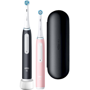 Oral-B iO Series 4 Matt Black Elektrische Tandenborstel