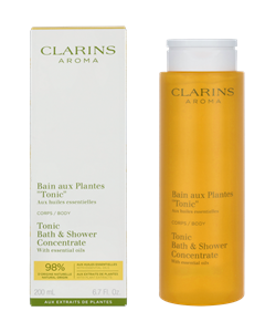 CLARINS Bain aux Plantes "Tonic" Refillable Duschgel