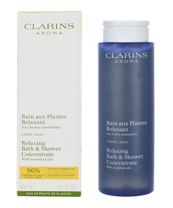 CLARINS Bain aux Plantes Relaxant Duschgel