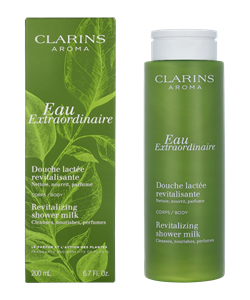 CLARINS Eau Extraordinaire Douche lactée revitalisante Duschcreme