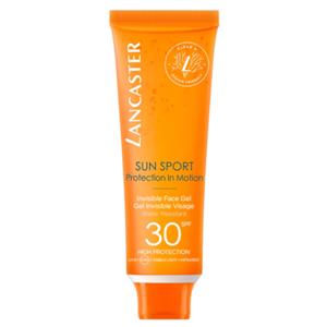 Lancaster Invisible Face Gel Spf 30  - Sun Sport Invisible Face Gel Spf 30