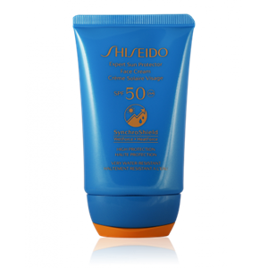 Shiseido Expert Sun Protector Face Cream Spf50  - Suncare Expert Sun Protector Face Cream Spf50+