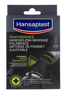 Hansaplast Sport polsbrace 1stuk