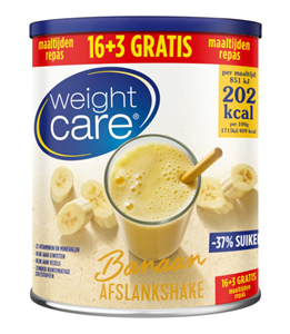 Weight Care Afslankshake Banaan