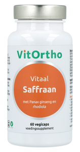 VitOrtho Saffraan Vitaal Capsules