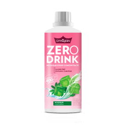 GYMQUEEN Zero Drink - 1000ml - Waldmeister