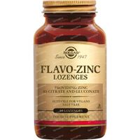 Solgar Flavo Zinc 50 zuigtabletten