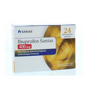 Sanias Ibuprofen 400mg