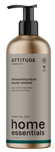 Attitude Dishwashing Liquid Lavender & Rosemary