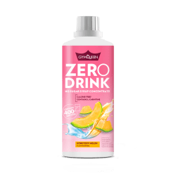 GYMQUEEN Zero Drink - 1000ml - Honigmelone