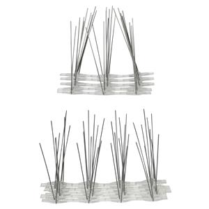 Benson Antiklimstrips vogelpinnen - 40x - metaal - 660 cm - inbraakbeveiliging -