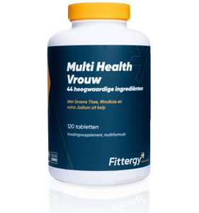 Fittergy Multi health vrouw