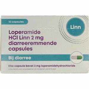 Linn Loperamide 2mg 10ca