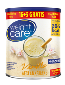 Weight Care Afslankshake Vanille