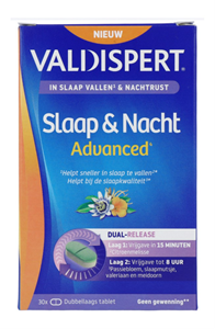 Slaap & Nacht Advanced Tabletten