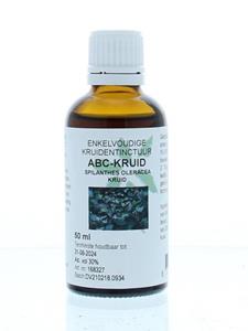 Natura Sanat Spilanthes Oleracea / Abc-kruid Tinctuur, 50 ml