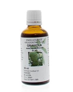 Natura Sanat Annona Muricata Fruct/graviola Tinctuur, 50 ml