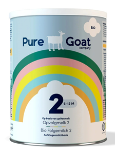 Pure Goat Opvolgmelk 2 Bio