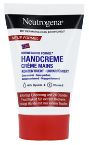 Neutrogena Norwegische Formel Handcreme unparfümiert 50ML