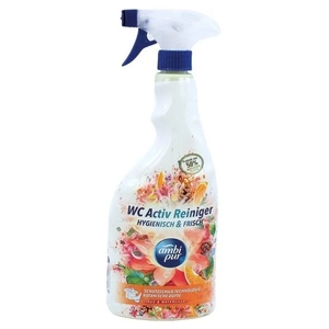 Bluesun Consumer Brands S.l.u. - 8x 750ml Ambi Pur WC-Reiniger Zitrus und Wasserlilie Toilette putzen Spray