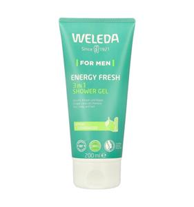 Weleda Men energy fresh douchegel 3 in 1