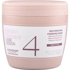 ALFAPARF MILANO Keratin Therapy Lisse Design Rehydrating Mask