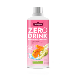GYMQUEEN Zero Drink 1000 ml Kaktusfeige, Overige  vloeistof Vitaminen Multivitamine Multimineraal