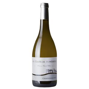 Les Vignerons d'Alignan du Vent Les Hauts de Montarels Chardonnay 2021 - 75CL - 14% Vol.