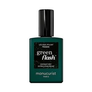 Manucurist Green Flash Varnish 15ml (Various Shades) - Poison