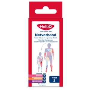 HeltiQ Netverband Nr 2 4,2 cm x 1 m (gerekt)