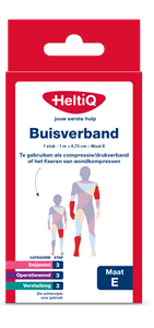 HeltiQ Buisverband - maat E