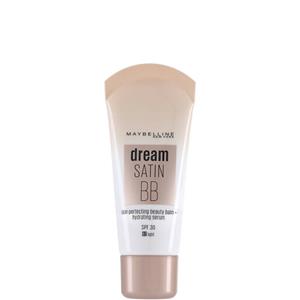 3x Maybelline Dream Satin BB Cream 02 Light 30 ml