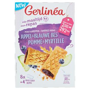 Gerlinea 3x  Repen Gevuld Appel&Blauwe Bes 8x45 gr