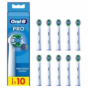 Oral-B Opzetborstels Pro Precision Clean 10 stuks