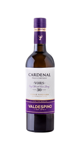 Valdespino Cardenal  Palo Cortado Very Old and Rare Sherry Aged 30 Years Single Vineyard Macharnudo Alto (50 cl.)