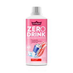 GYMQUEEN Zero Drink 1000 ml Energy Drink, Overige  vloeistof Vitaminen Multivitamine Multimineraal
